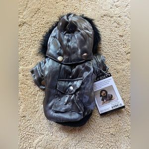 NWT Zack & Zoey Dog Hoodie size X small